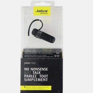 Jabra Talk Bluetooth Headset – Hands-Free Wireless Earpiece with Clear Sound